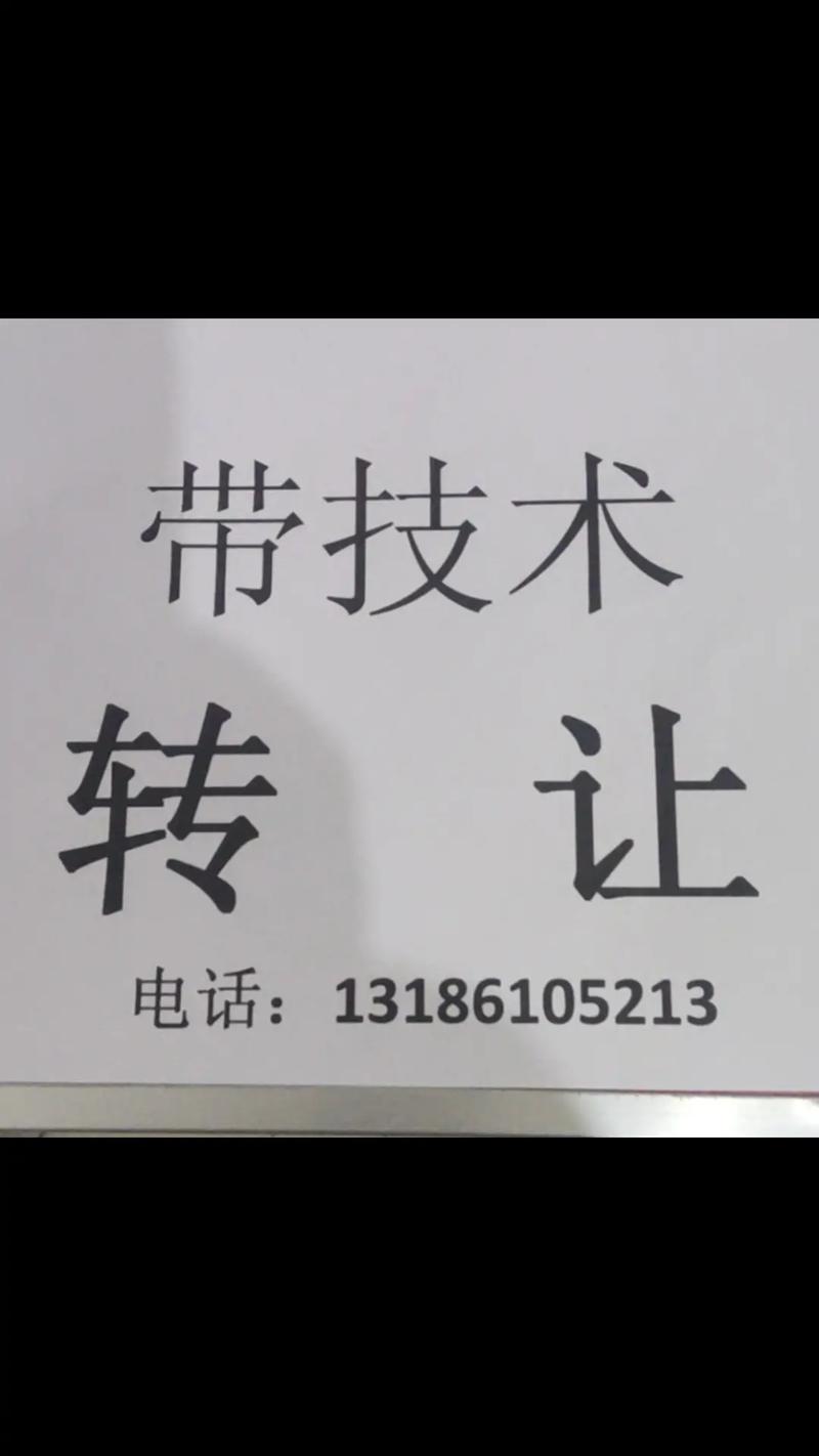 匠心传承，技术转让——让您的未来从这里启航