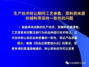 新版药品技术转让规定解读 优化流程与规范管理